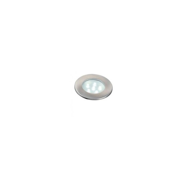 LED-Havelampe Tauris hvid 6-LED 