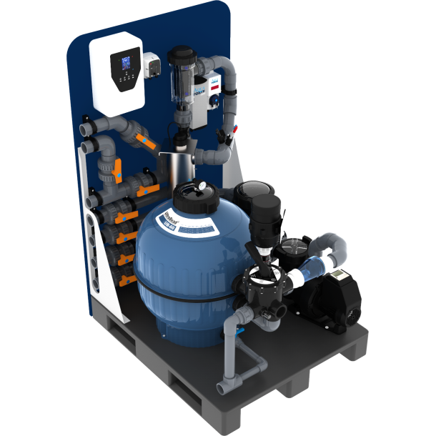 Komplet Plug &amp; Swim Filter Biopool Type 5