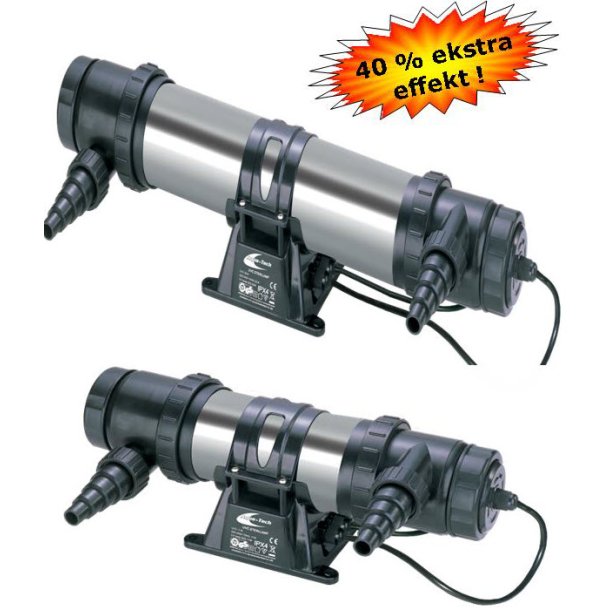 UV-C Tron Rustfri uv filter indsats 11 W,Flow 2500-4000L/T