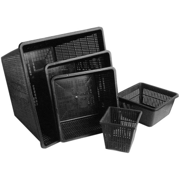 Net potte Netpotte kvadr. 19 x 19 x    9 cm
