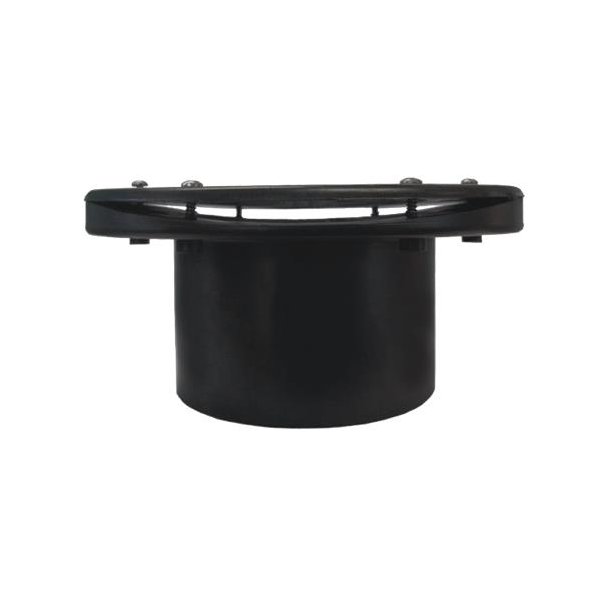 Folie gennem fring med flange buet