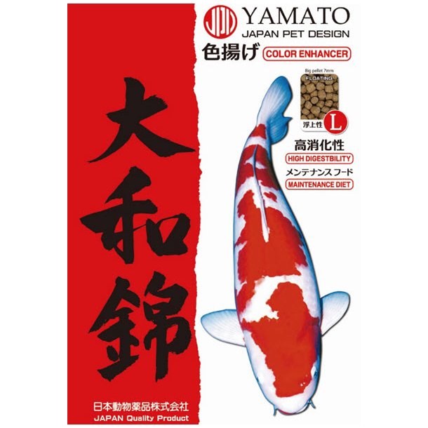JPD Yamato Color foder JPD Yamato Color  7 mm  10 kg.