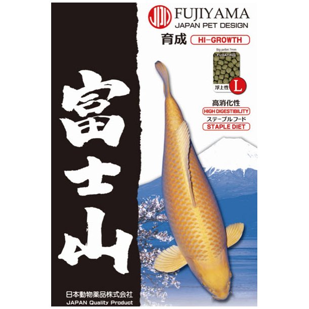 JPD Fujiyama HighGrow JPD Fujiyama HighGrow  Staple 7 mm   5 kg.