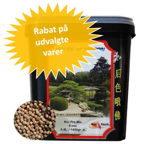 Koi Pro mix koi foder