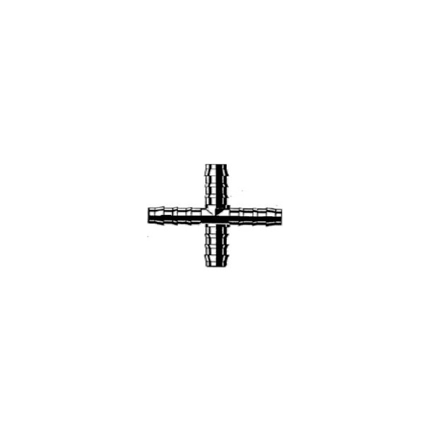 Kryds-stykke 13 mm
