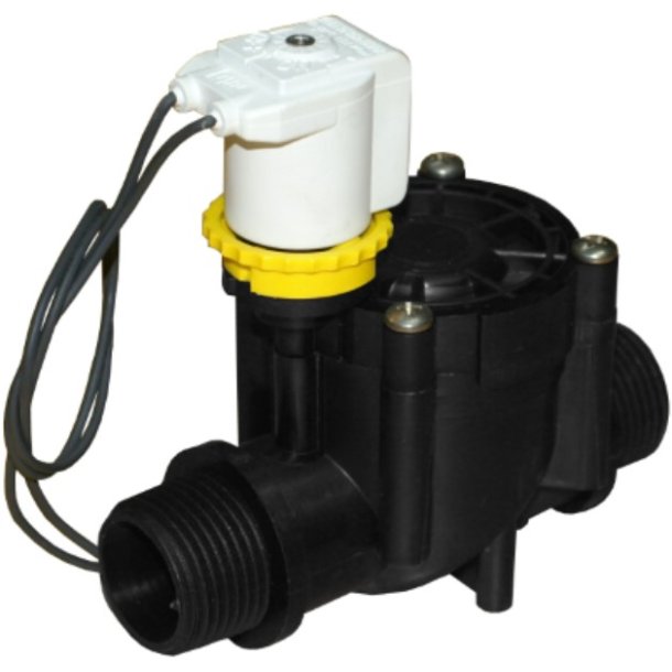 Magnet ventil RPE-elektrisk 1-1/4"  indv. gevind / flowkontrol