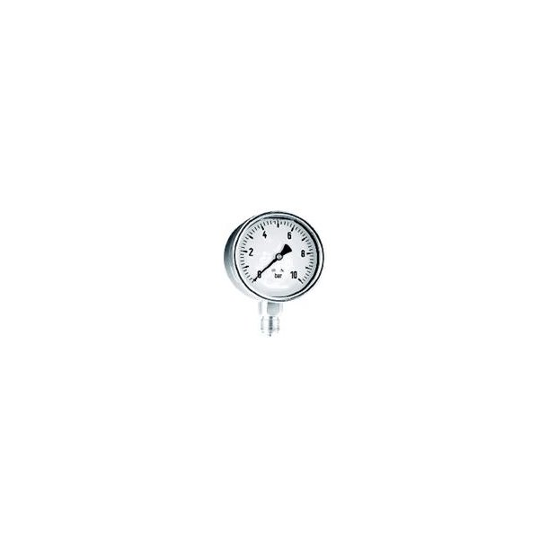 Manometer tilslutning forneden