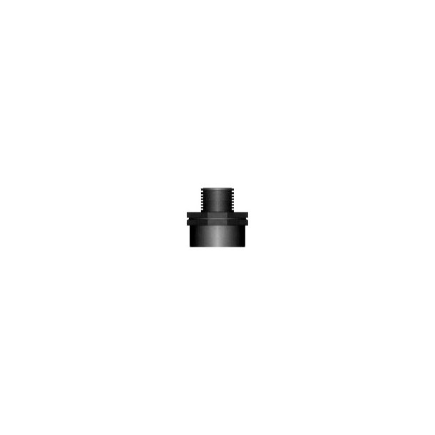 Nippelmuffe / Reduktion PP