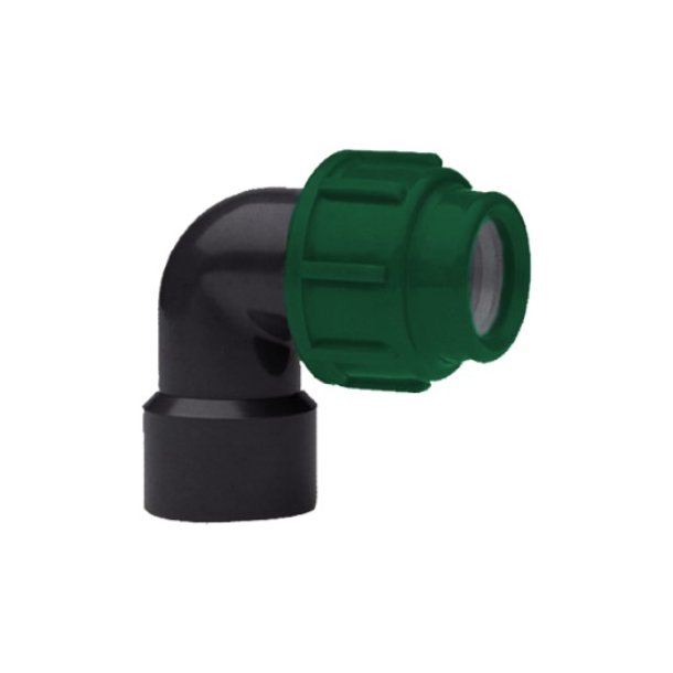 Overgangsvinkel 10bar PVC/PE