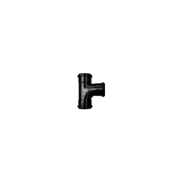 T-stykke 90&ordm; PP 3 x muffe