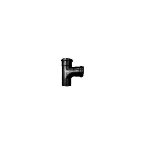 T-stykke 90&ordm; PP 2 x muffe