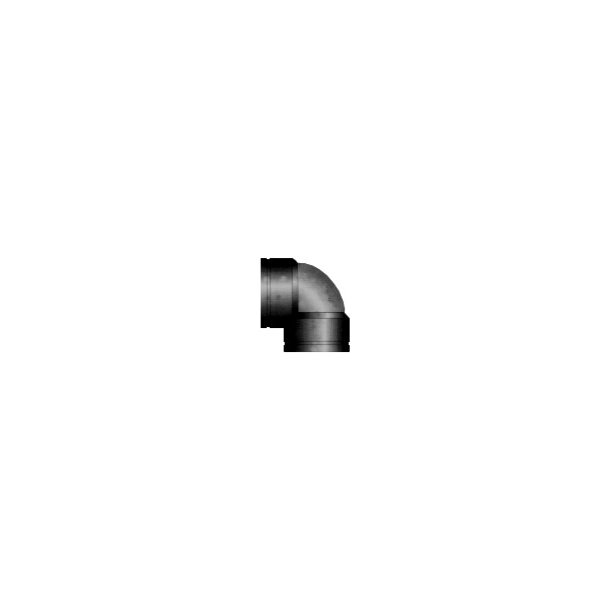 Vinkelmuffe PP