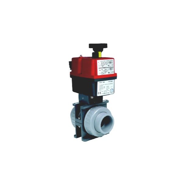 PVC Kuglehane pneumatisk drev