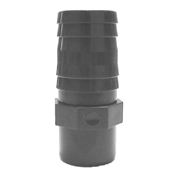 PVC Lim-/ Slange muffe-16bar   63 x 60/64 mm.  