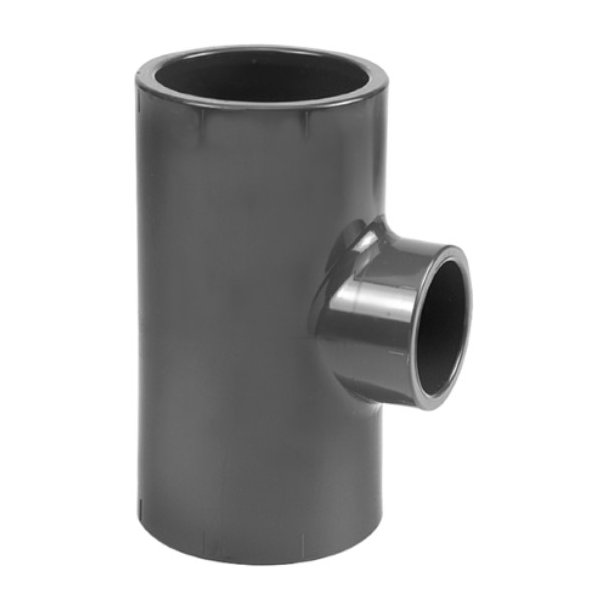 PVC T-stykke90 reduceret