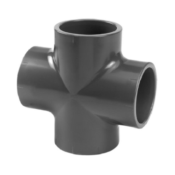 PVC X-stykke90&ordm;
