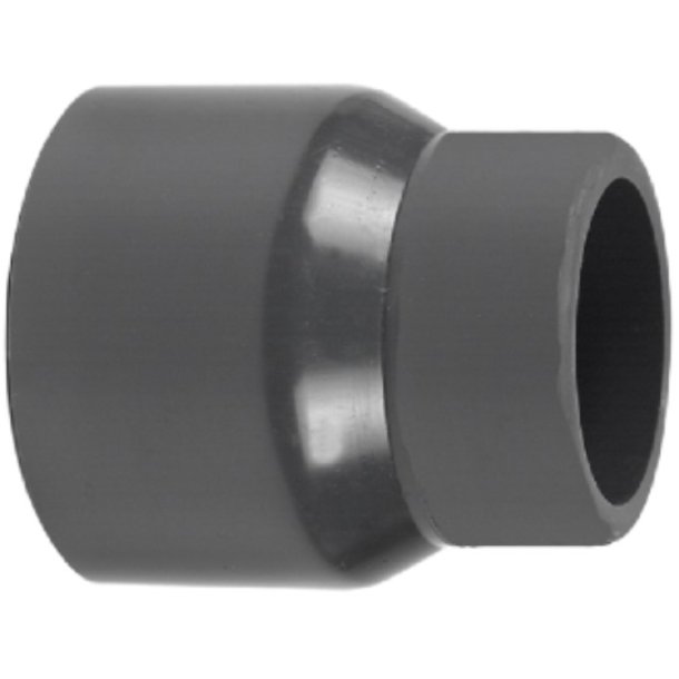 PVC Indsatsmuffe-metrisk-imperial