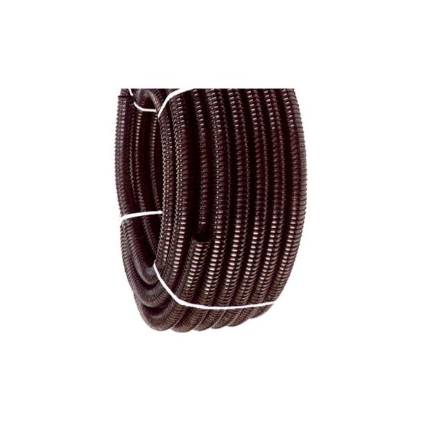Spiral slange sort 38 mm 1-1/2" Pris pr. m