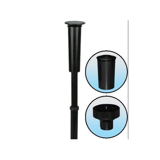 Dyse for springvandspumpe OZI 4000/5000/6000 Gevind 1" 3 dyser